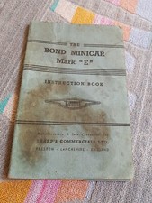 Bond Minicar Mark E