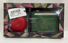 OSPREY LONDON Heart Red