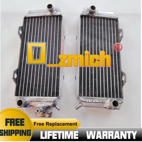 Aluminum racing radiator for - aluminum,