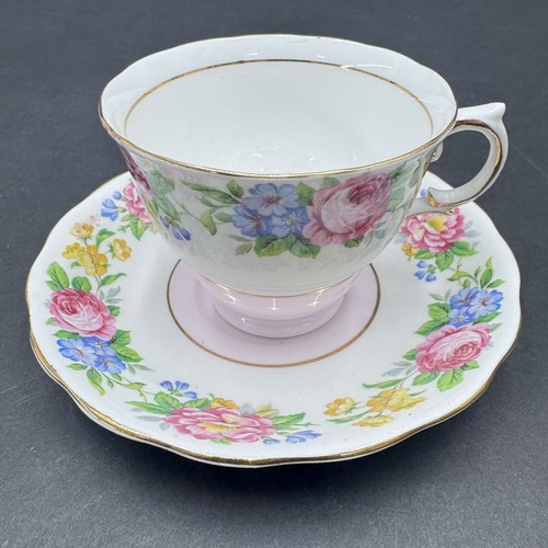 Colclough bone china tea - colclough,
