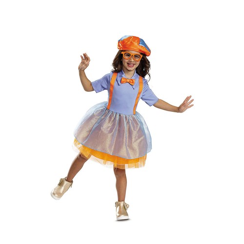 Disguise toddler girls blippi - disguise,