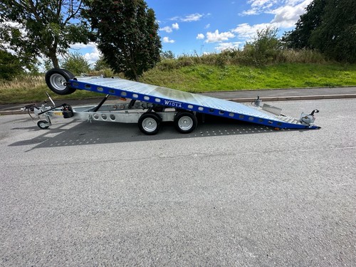 Car transporter tiltbed