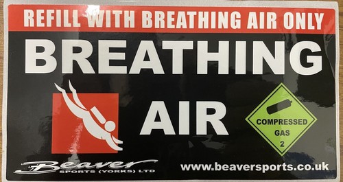 Breathing air cylinder vinal - air,