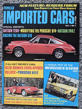 1973 MAY IMPORTED CARS
