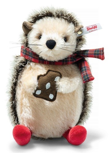 Steiff ivo christmas hedgehog - ivo,