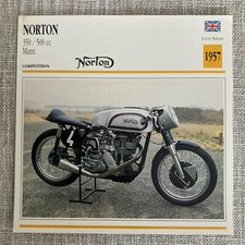 Norton 350 500cc Manx