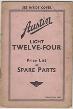 Austin Light Twelve-Four