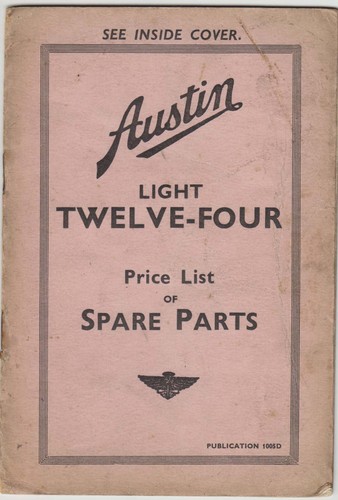Austin light twelve four - austin,