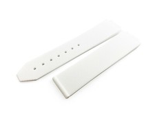 FITS HUBLOT BIG BANG FUSION WATCH 21mm White Rubber Lined LADIES Strap