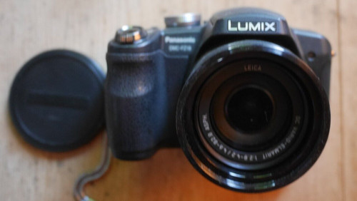 Panasonic lumix dmc fz18 1mp - lumix, dmc-fz18