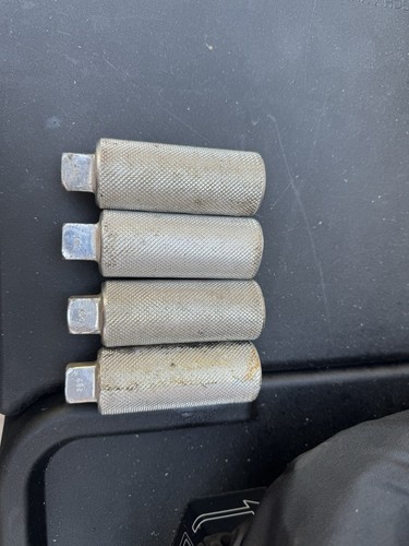 Bmx vintage stunt pegs - vintage, old