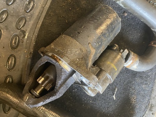 Rover starter motor - starter,