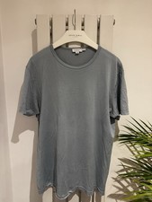 Sunspel Medium Grey/Blue