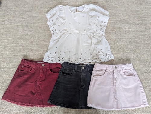 Bundle zara girls clothing - of,