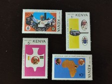 6602 - Kenya Kenya - 1980 - Mi 165 / 168 - Pope - MNH