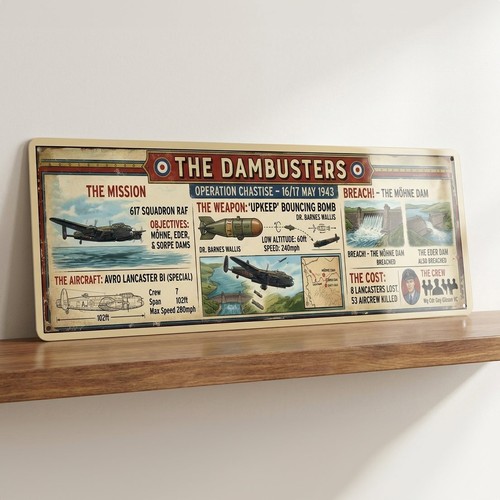 Dambusters operation chastise - dambusters,