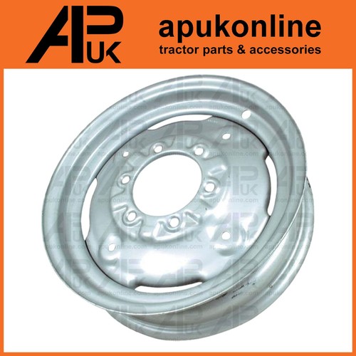 Front wheel rim x 16 - front, 16"