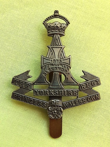 White metal yorkshire - white, kc