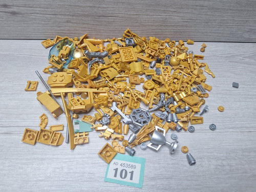 Lego mixed gold silver - lego,