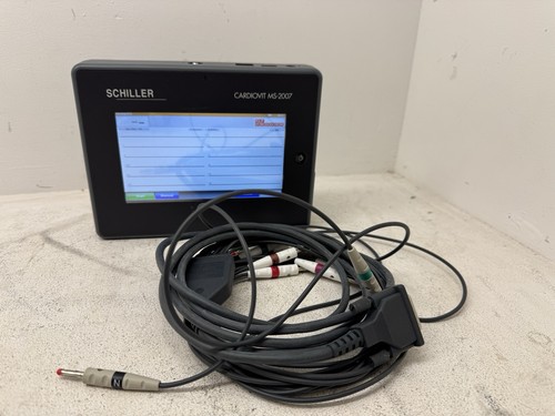 Schiller cardiovit 2007 ecg - cardiovit,