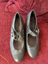 Hotter Wide Fit Shoes Size UK 7 Teal Green