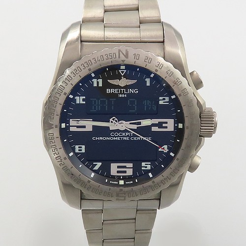 Breitling eb5010 black dial - black,