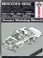 MERCEDES BENZ W123 200D 240D