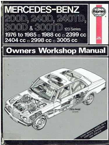 Mercedes benz w123 200d 240d - mercedes,