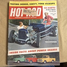 Hot Rod Magazine Vintage March
