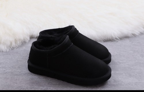 Ugg women black wool - women's,