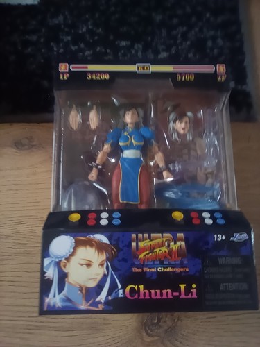 Chun ultra street - chun, li