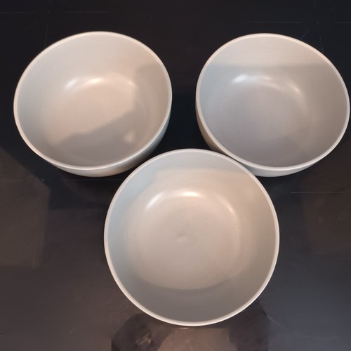 Habitat grey stoneware - 3x,
