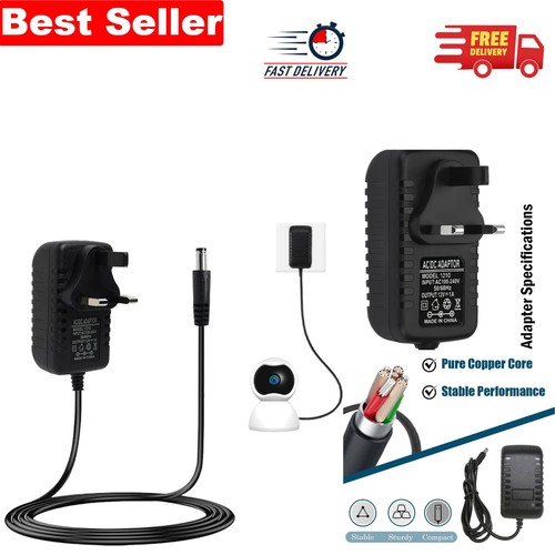 Lightweight 12v power - lightweight, 1a