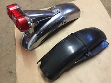 Suzuki GT750 GT 750J Rear Mudguard & Light & Bracket