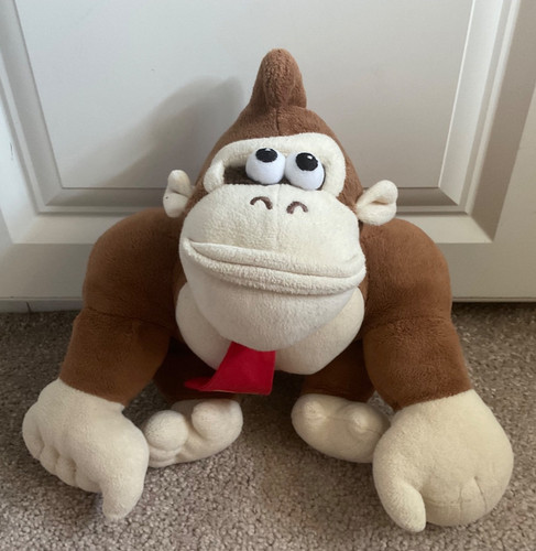 Donkey kong plush - 9.5”,