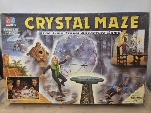 Crystal maze games 1993 - maze,