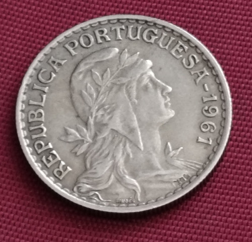 1961 republica portuguesa - 1961,