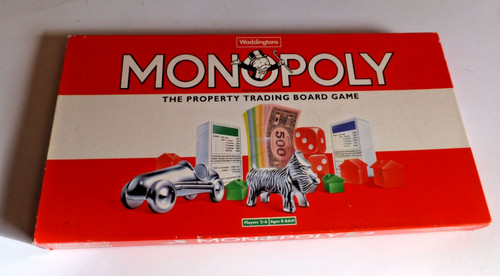 Monopoly vintage waddingtons - vintage,