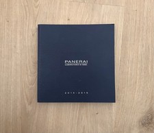 Panerai Watch Catalogue 2014-2015 