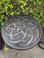 19kg Parasol Outsunny Umbrella Base 51cm Resin Heavy Stand for Patio, Garden