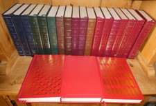 Readers Digest faux leather cover hardback condensed novels series - 22 books