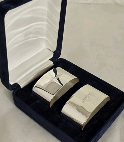 Vintage sterling silver napkin