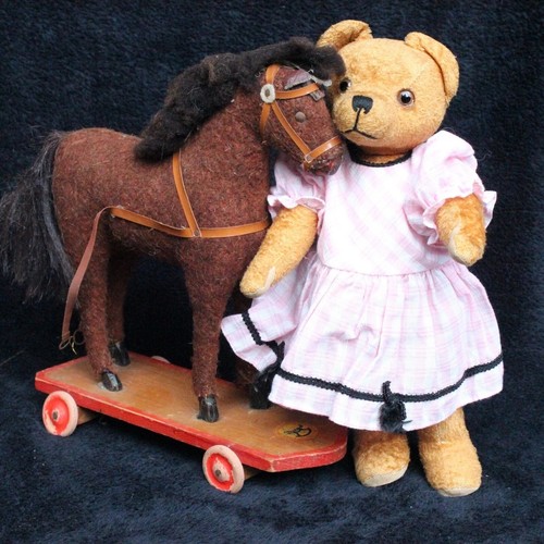 Pre war weiersmueller teddy - weiersmueller,