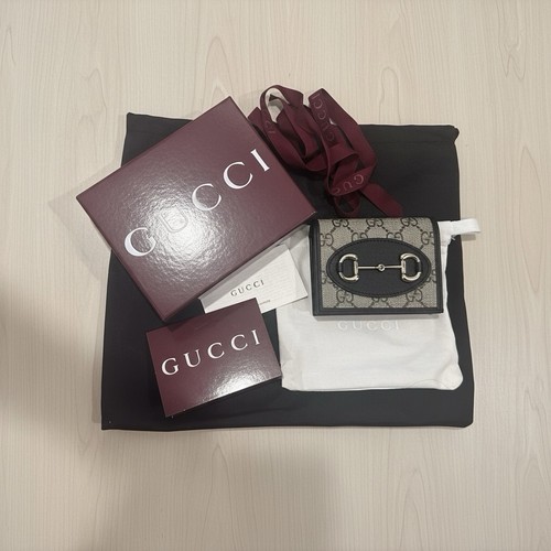 Gucci horsebit 1955 black - gucci,