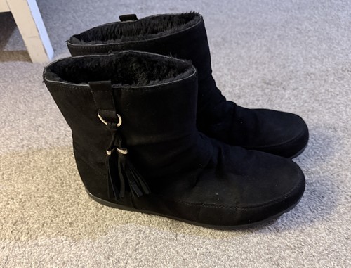 Primark faux suede fur - suede, lined