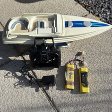 Ripmax Interceptor Ultra RC Boat For Restoration/Spares