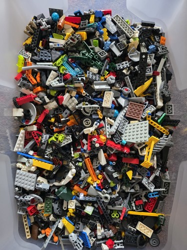 Lego 8kg mixed job - lego,