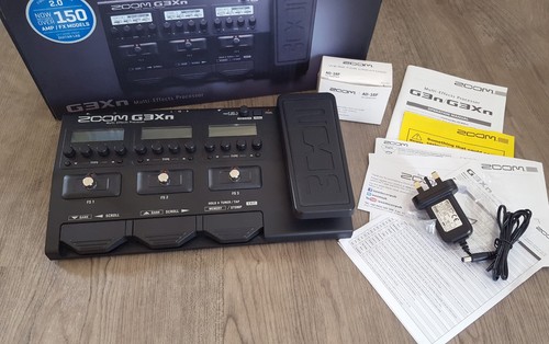 Zoom g3xn multi effects pedal - multi-effects,