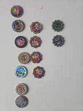 Vintage 90s Metal POG Slammers