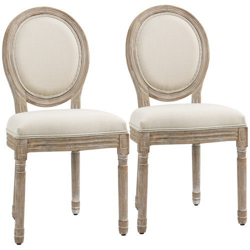 French style dining chairs set - style,
